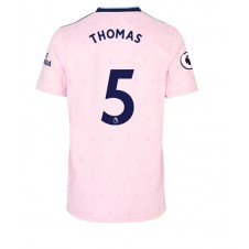 Arsenal Thomas Partey #5 Tredjedrakt 2022-23 Kortermet